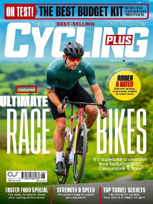 Title details for Cycling Plus by Our Media Limited - Available